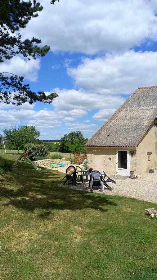 Le calme à la campagne Apartamento Besson Exterior foto
