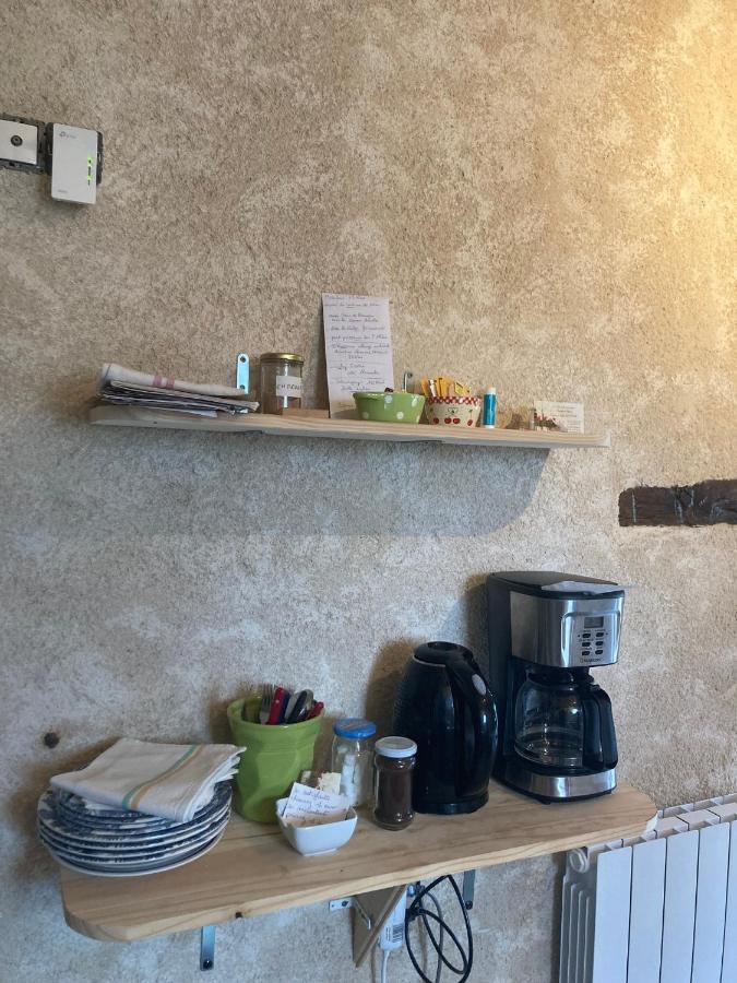 Le calme à la campagne Apartamento Besson Exterior foto