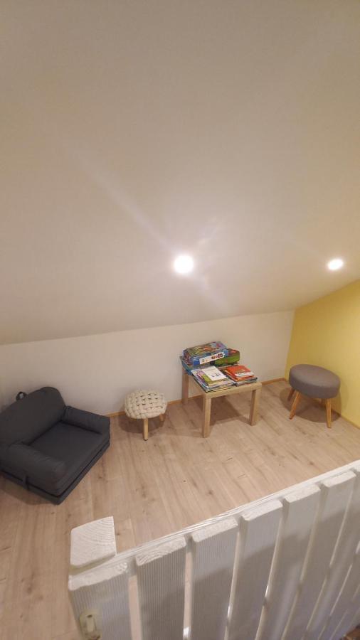 Le calme à la campagne Apartamento Besson Exterior foto
