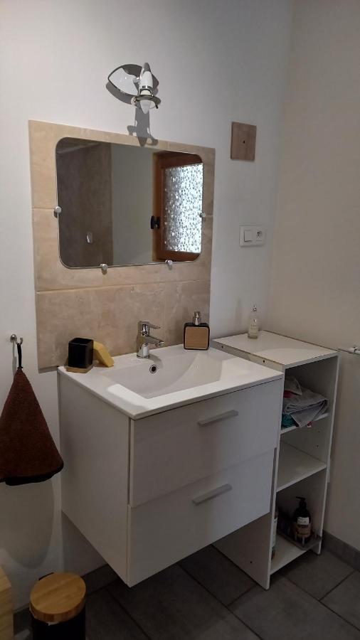 Le calme à la campagne Apartamento Besson Exterior foto